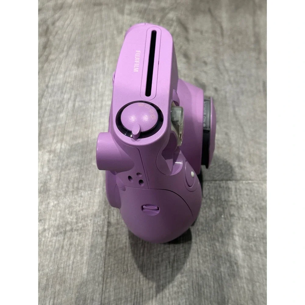 Fujifilm‎ Instax Mini 7S Instant Film Camera Purple Point and Shoot
